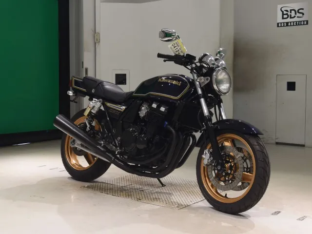 Kawasaki ZRX400-II 1995, navy blue, фото 3