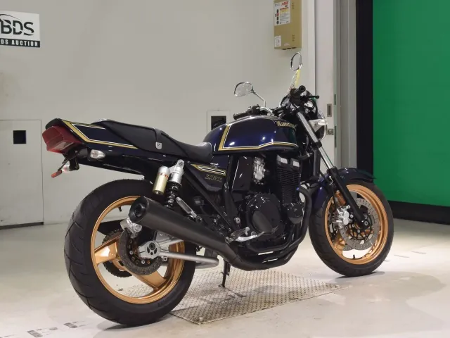 Kawasaki ZRX400-II 1995, navy blue, фото 5