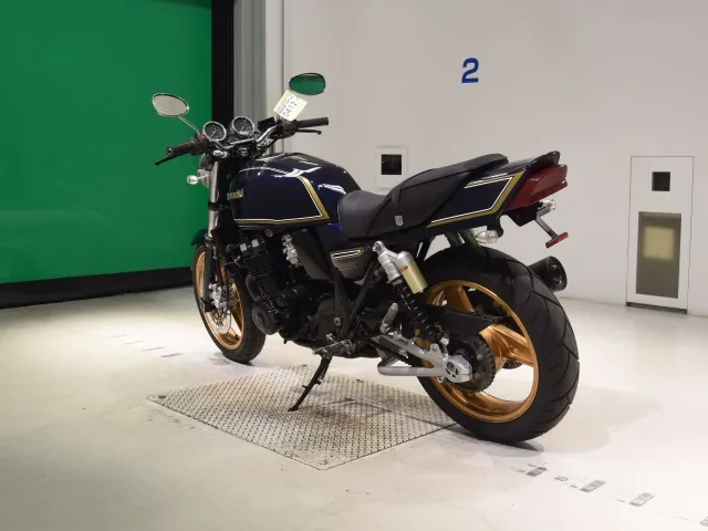 Kawasaki ZRX400-II 1995, navy blue, фото 6