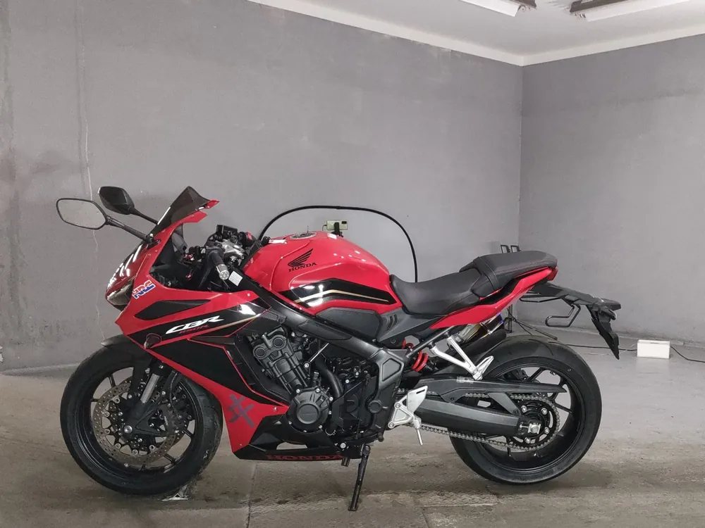 Honda CBR650R 2023, красный, фото 2