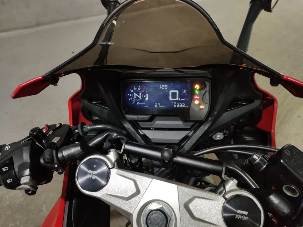 Honda CBR650R 2023, красный, фото 5