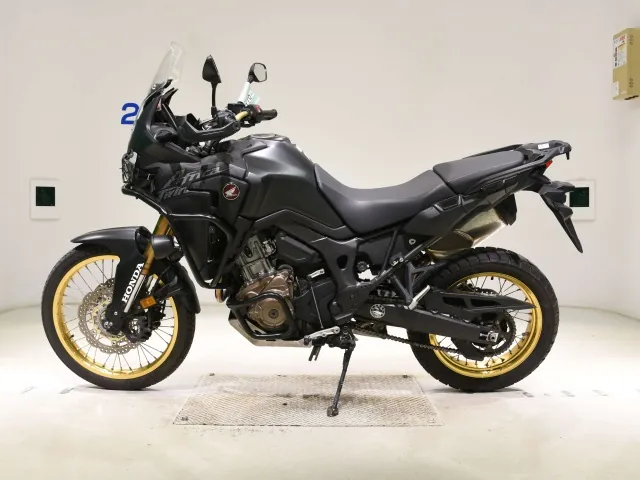 Honda Cfr1000 Africatwin 2019, matt gun, фото 2