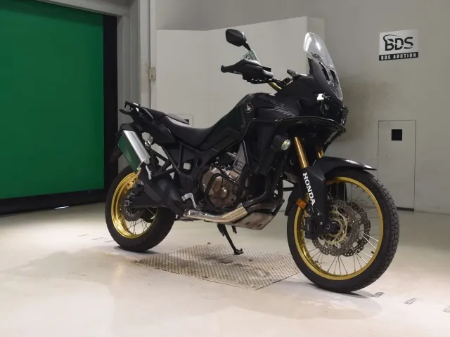 Honda Cfr1000 Africatwin 2019, matt gun, фото 3