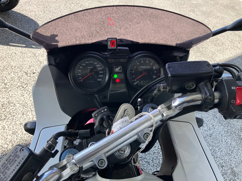 Honda CB1300 2005, белый, красный, фото 3