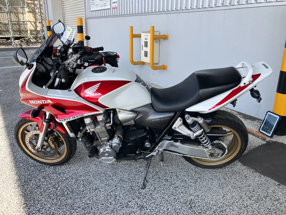 Honda CB1300 2005, белый, красный, фото 4