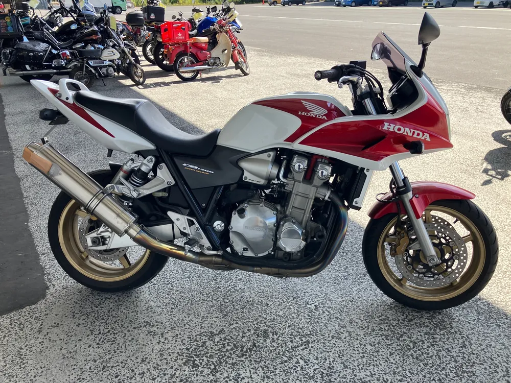 Honda CB1300 2005, белый, красный, фото 5
