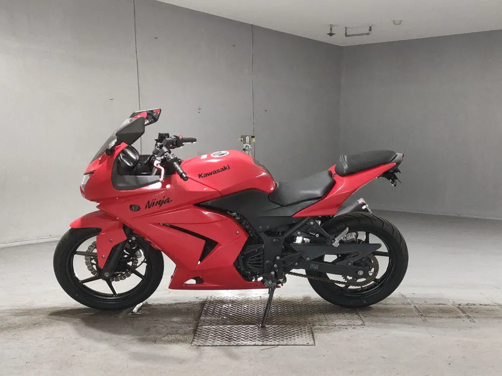 Kawasaki Ninja 250SL из Японии, фото 2