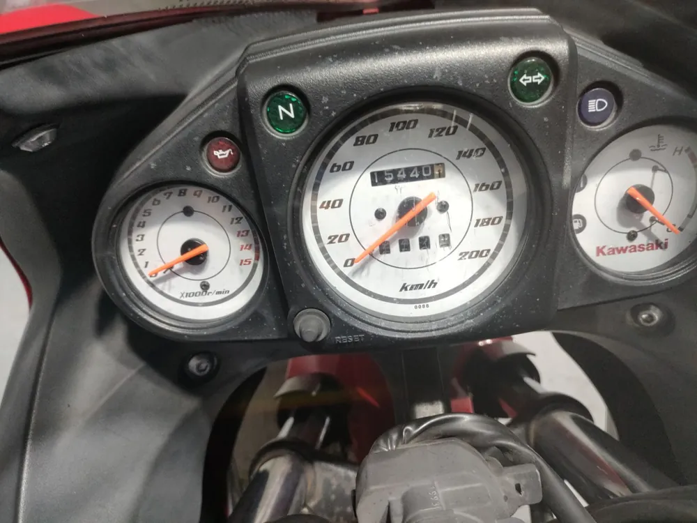 Kawasaki Ninja 250SL из Японии, фото 5