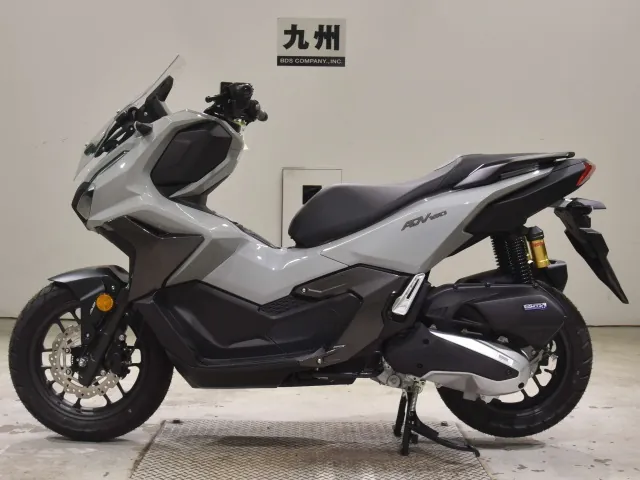 Honda ADV160, серый, фото 2
