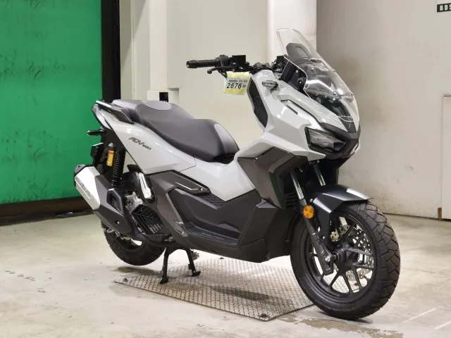 Honda ADV160, серый, фото 3