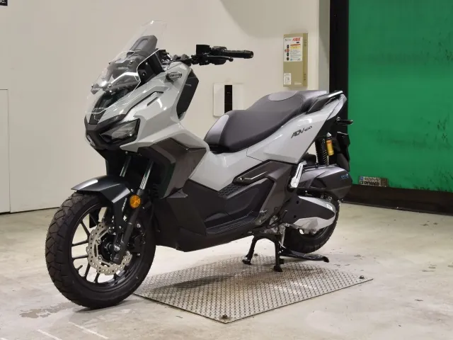 Honda ADV160, серый, фото 4