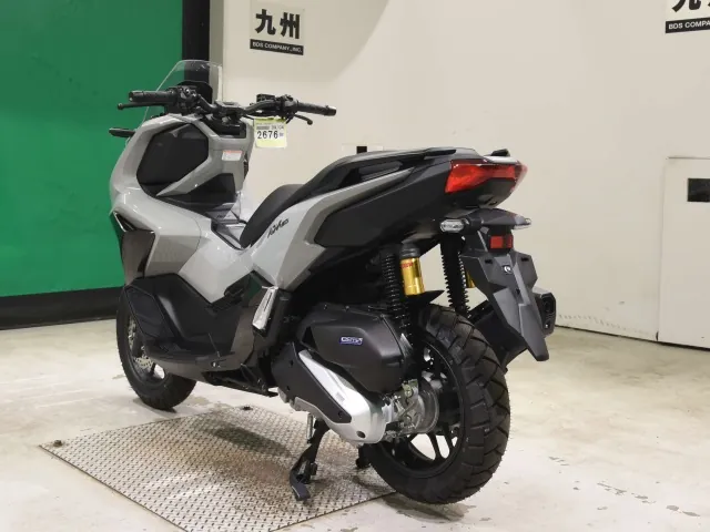 Honda ADV160, серый, фото 6