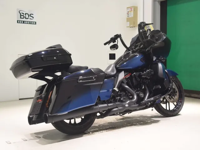 Harley-Davidson FLTRXSE1920CVO 2018, black | navy blue, фото 5