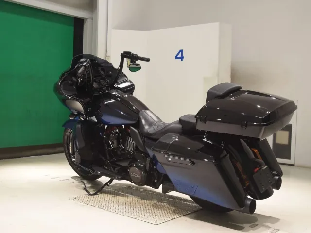 Harley-Davidson FLTRXSE1920CVO 2018, black | navy blue, фото 6
