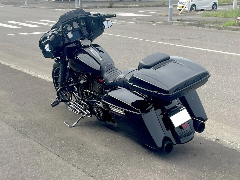 Harley-Davidson Street Glide 2019, фото 3