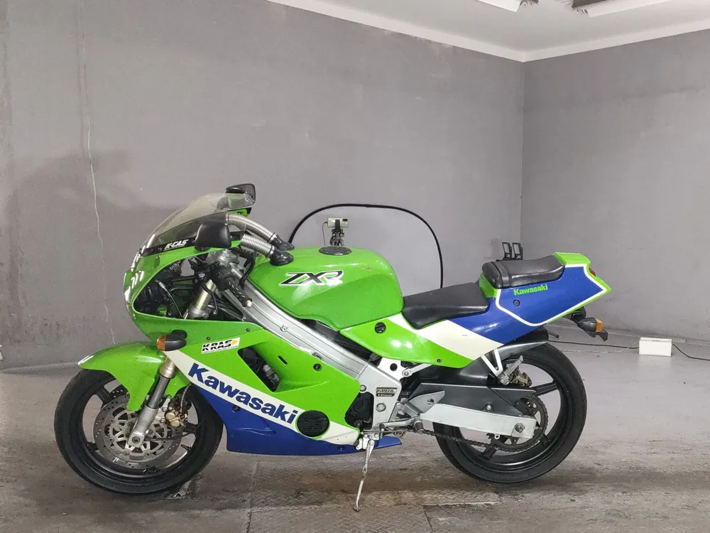 Kawasaki Balius, зелёный, фото 2