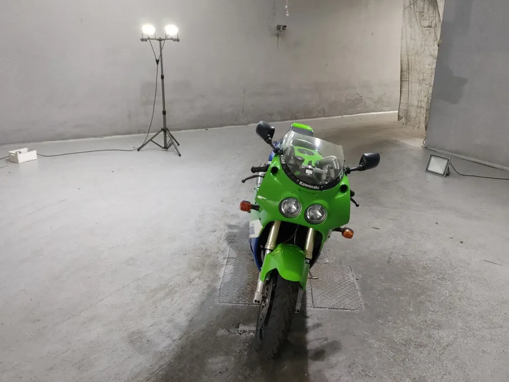 Kawasaki Balius, зелёный, фото 3