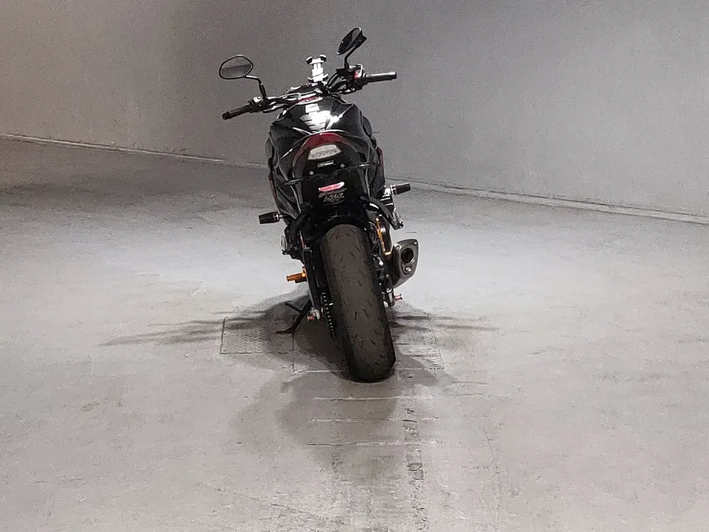 Suzuki GSX-S1000 2017, black/red, фото 4