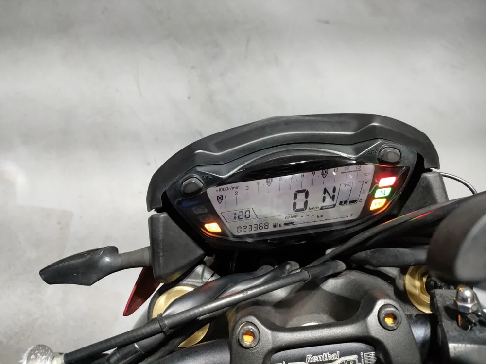 Suzuki GSX-S1000 2017, black/red, фото 5