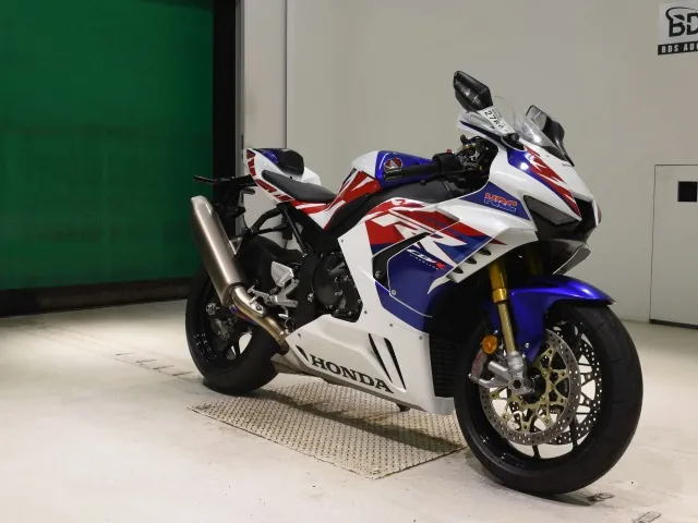 Honda Cbr1000Rr-Rsp 2022, white | red | blue, фото 3