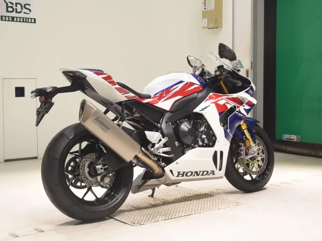 Honda Cbr1000Rr-Rsp 2022, white | red | blue, фото 5