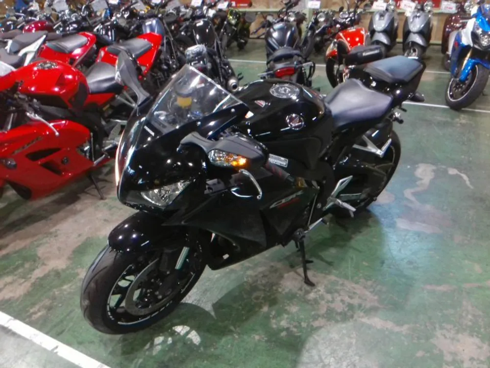 Honda CBR1000RR 2013, чёрный, фото 2