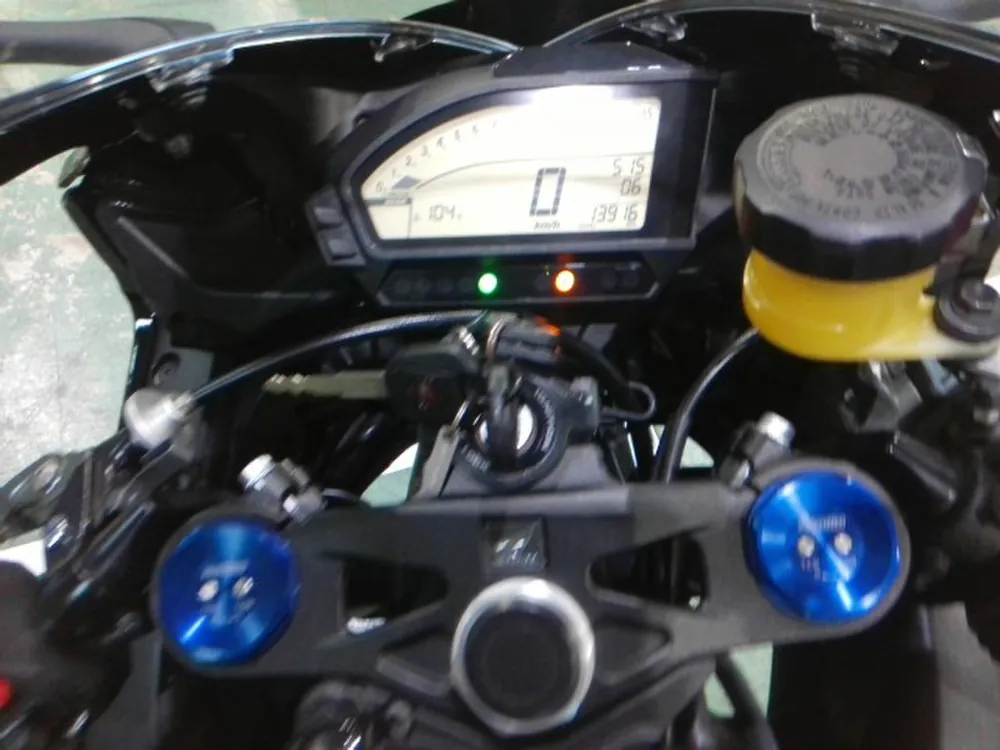 Honda CBR1000RR 2013, чёрный, фото 3