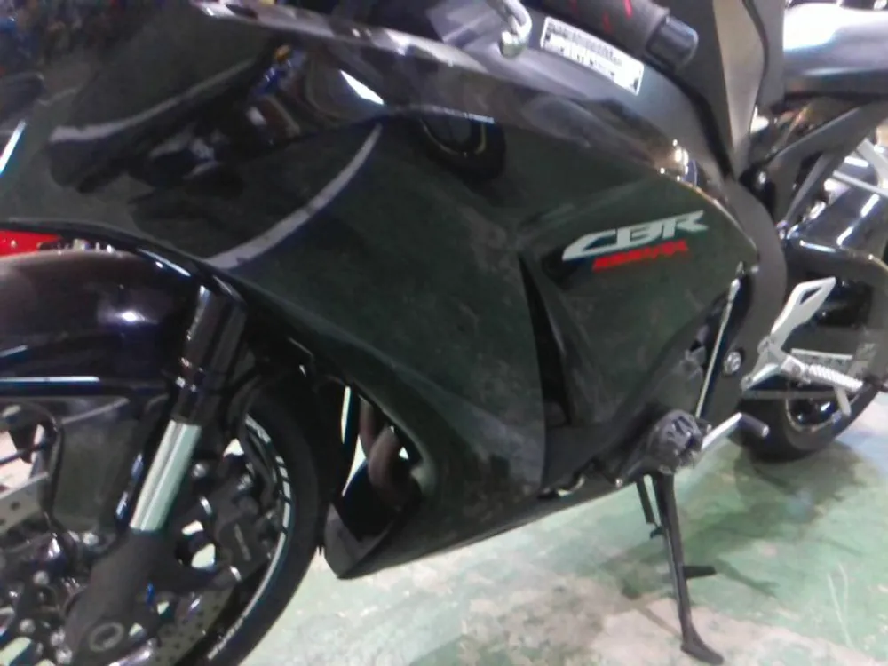 Honda CBR1000RR 2013, чёрный, фото 4
