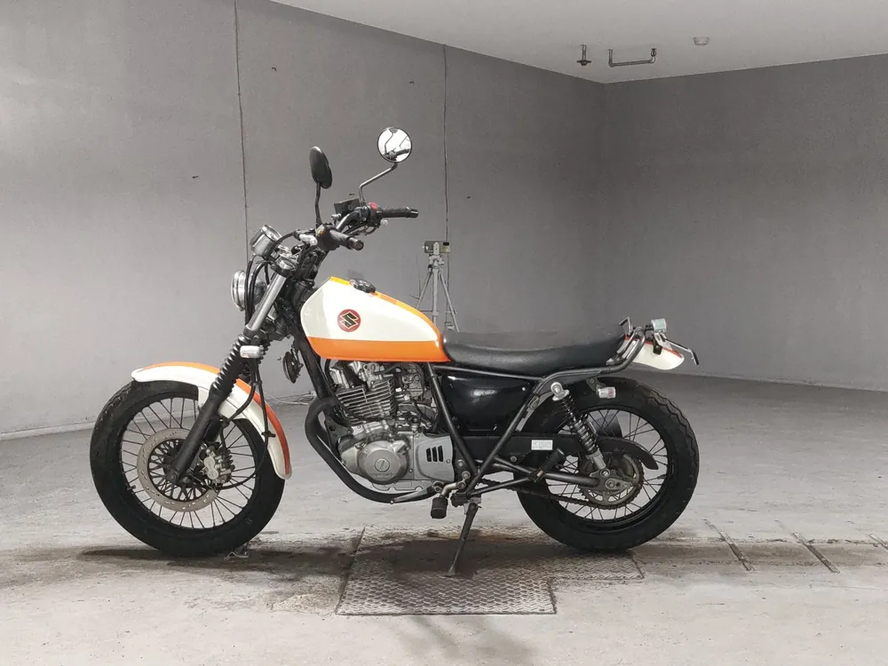 Suzuki Grass Tracker, white / orange, фото 2