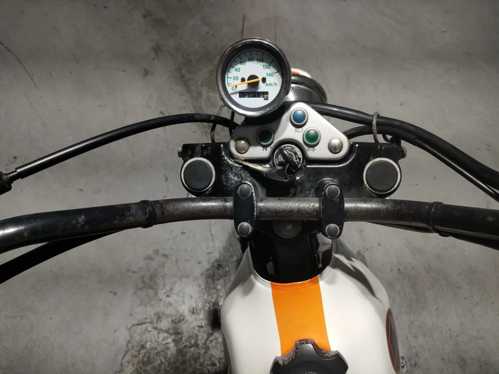 Suzuki Grass Tracker, white / orange, фото 5