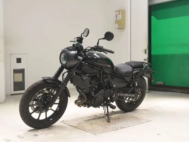 Kawasaki Eliminator 400SE 2024, чёрный, фото 4
