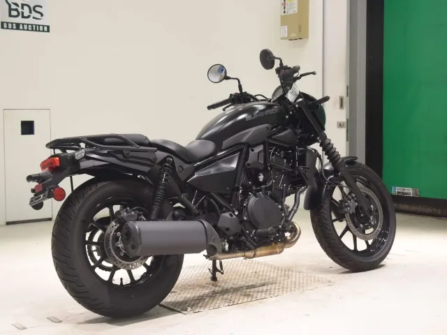 Kawasaki Eliminator 400SE 2024, чёрный, фото 5