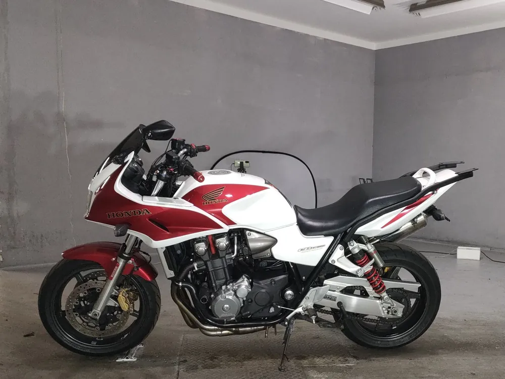 Honda CB1300 2008, white / red, фото 2