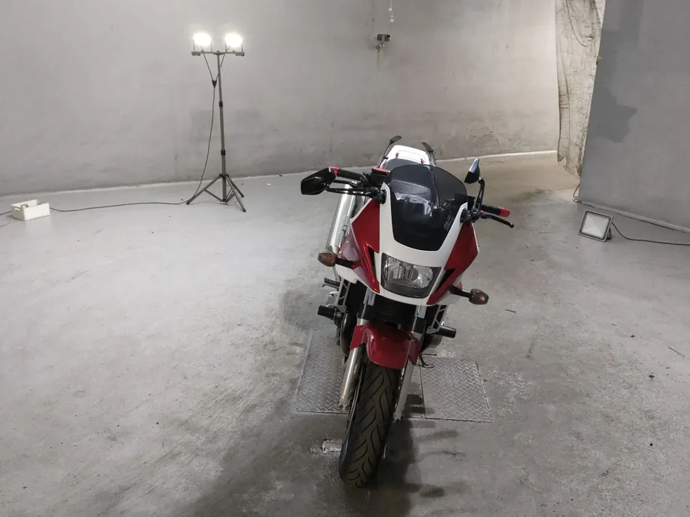 Honda CB1300 2008, white / red, фото 3