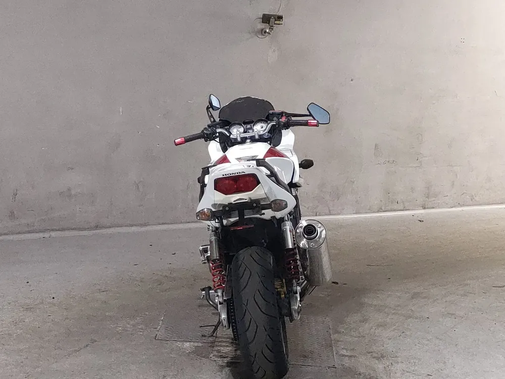 Honda CB1300 2008, white / red, фото 4