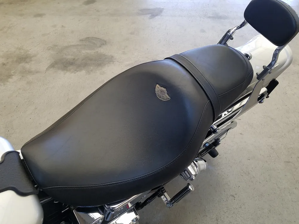 Harley-Davidson FXDL Dyna Low Rider 2002, чёрный, серебристый, фото 10
