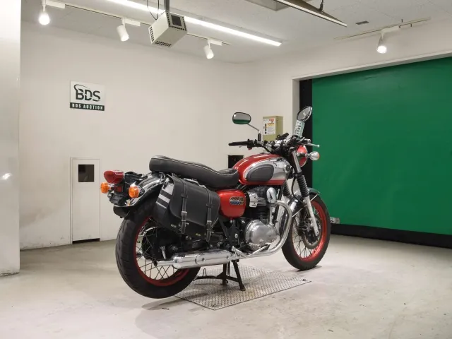 Kawasaki W800 2014, красный, фото 5
