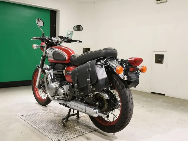 Kawasaki W800 2014, красный, фото 6