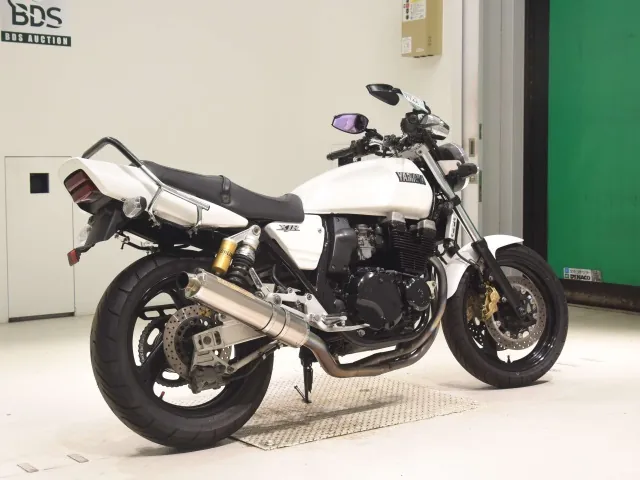 Yamaha XJR400R 1998, белый, фото 5
