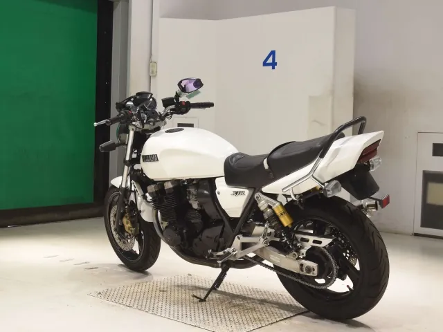 Yamaha XJR400R 1998, белый, фото 6