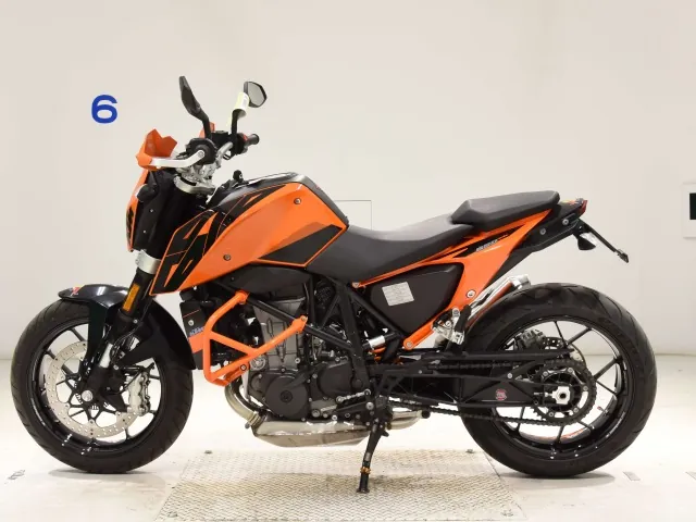 KTM 690 Duke 2016, black | orange, фото 2