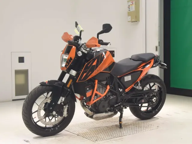 KTM 690 Duke 2016, black | orange, фото 4