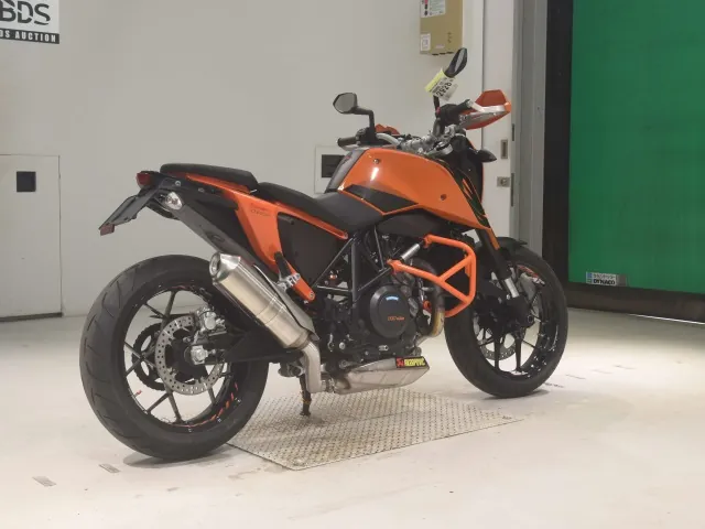 KTM 690 Duke 2016, black | orange, фото 5