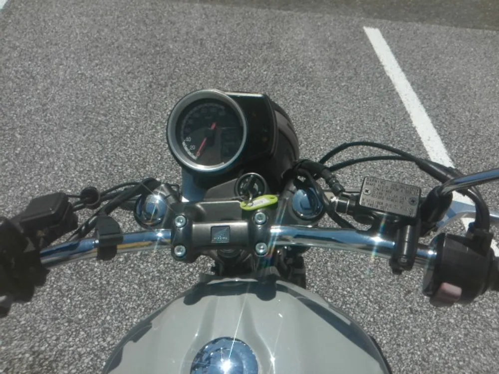 Honda GB350S 2008, mat gray, фото 3