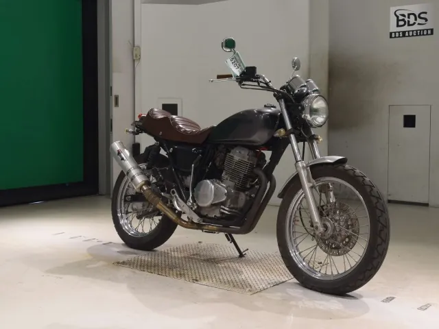 Honda CB400SS, серый, фото 3