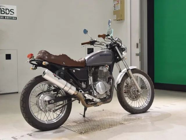 Honda CB400SS, серый, фото 5