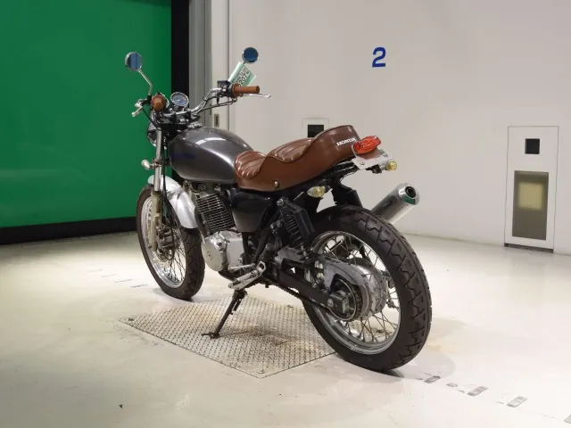 Honda CB400SS, серый, фото 6