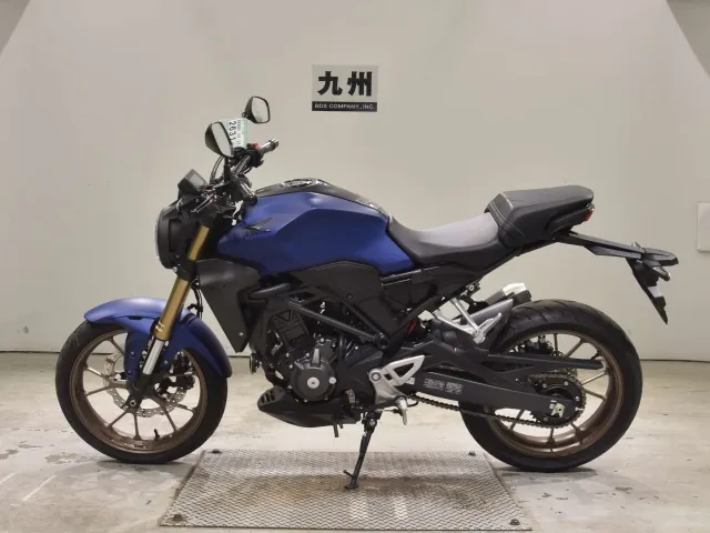 Honda CB250R MC52, navy blue, фото 2