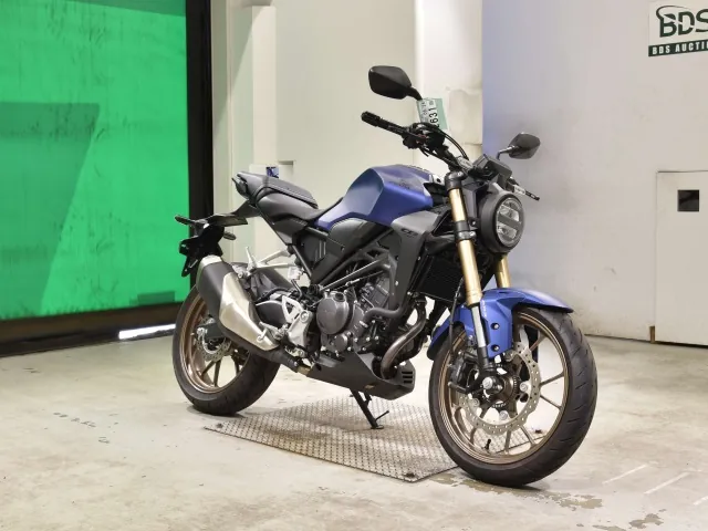 Honda CB250R MC52, navy blue, фото 3