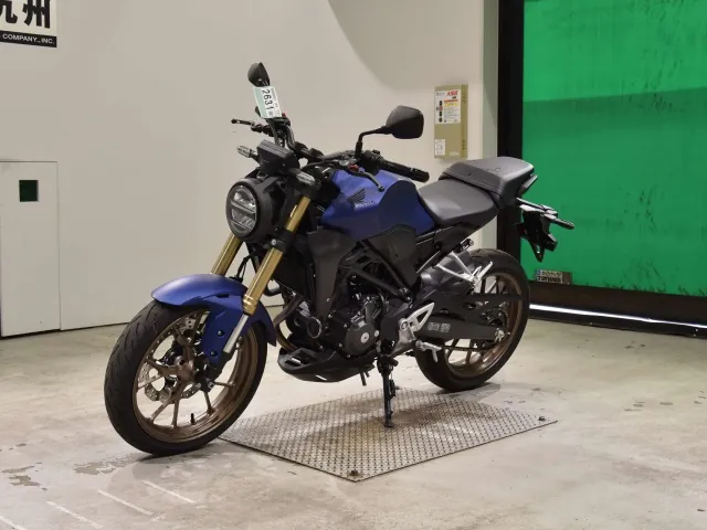 Honda CB250R MC52, navy blue, фото 4